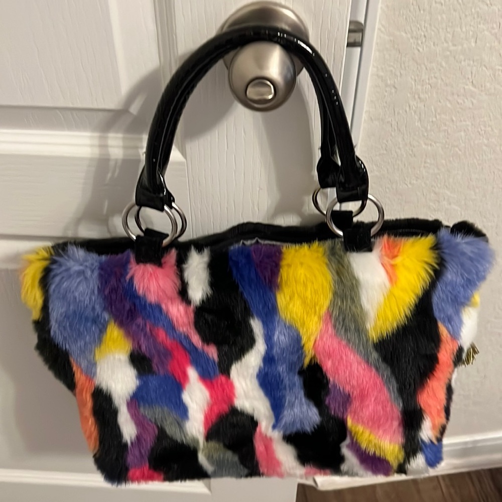 This purse is one of a kind handmade by a lady in Galveston Texas.